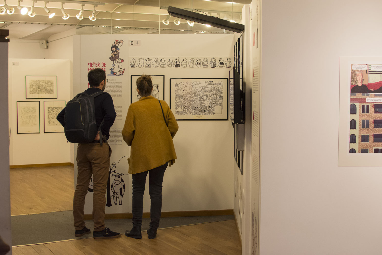 Au Musée, les visiteurs viennent du monde entier, mais les trois premiers sont les Français, les Belges, suivis … des Chinois !