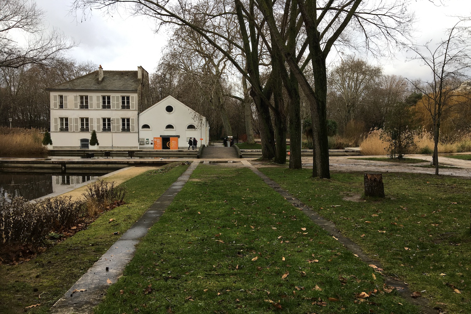 L’agence se trouve à l’entrée du parc de Bercy © Globe Reporters