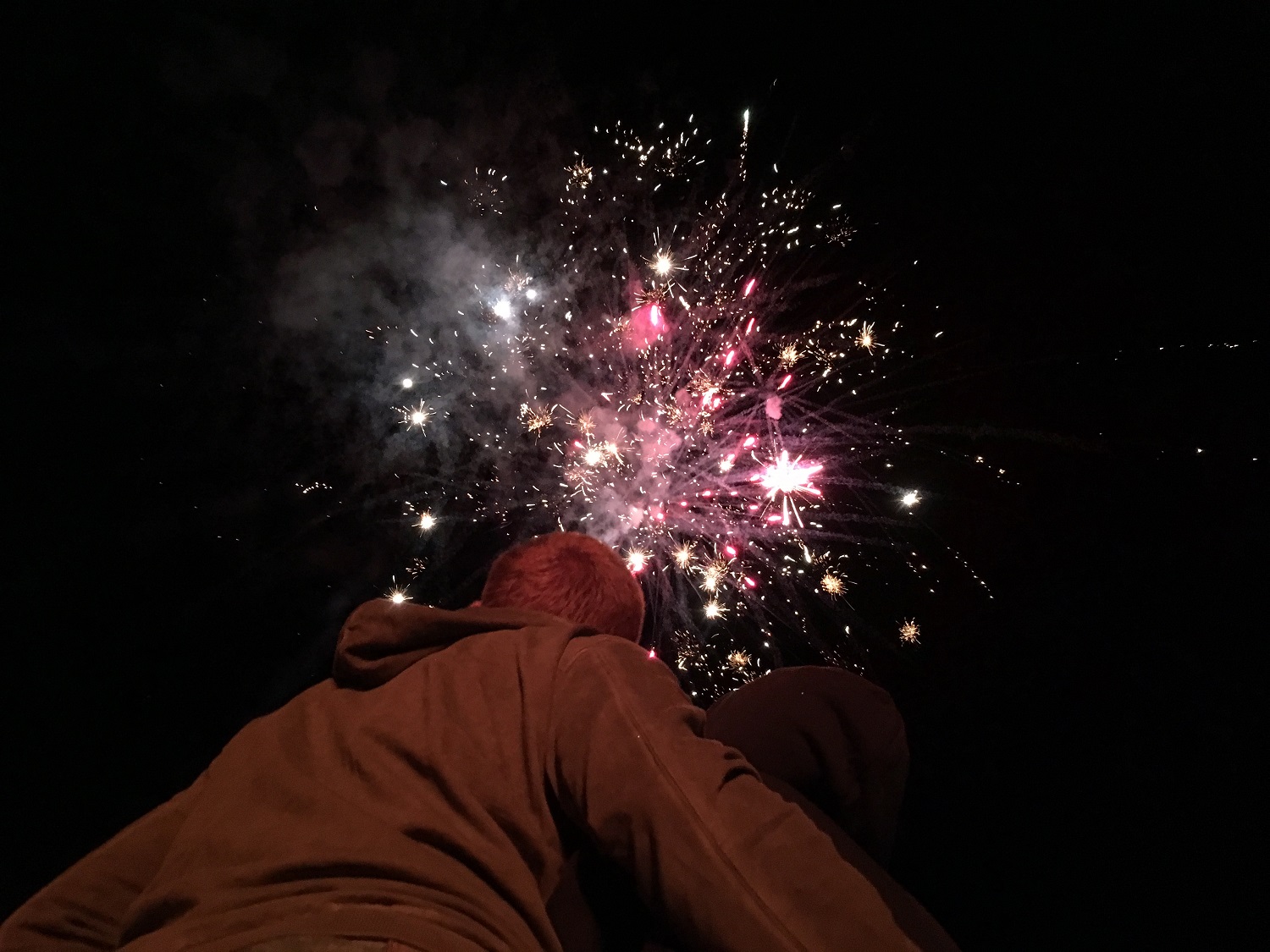 Feu d’artifice (Photo La bande à Cocasse)