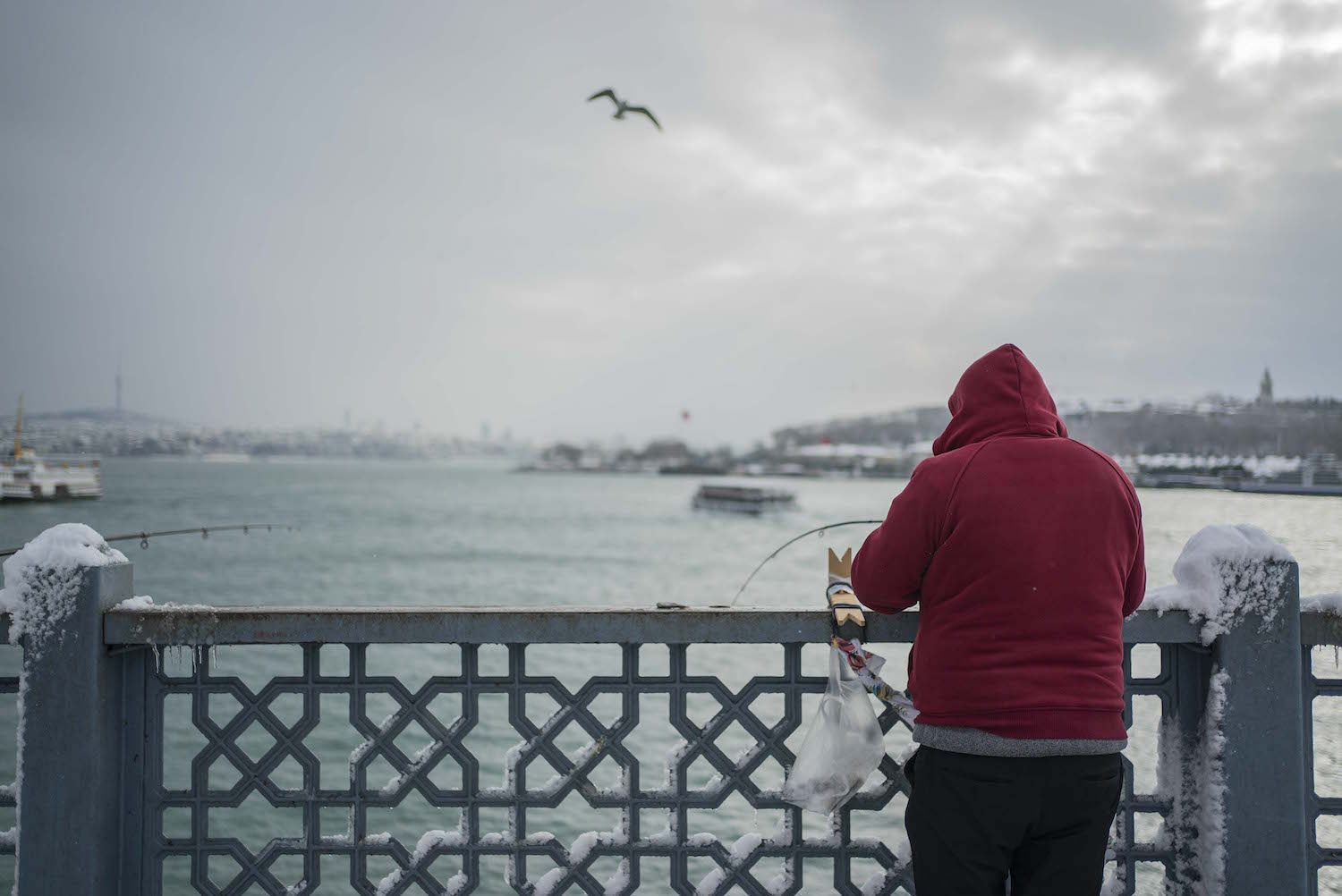 Mais la vue en valait la peine.© Globe Reporters