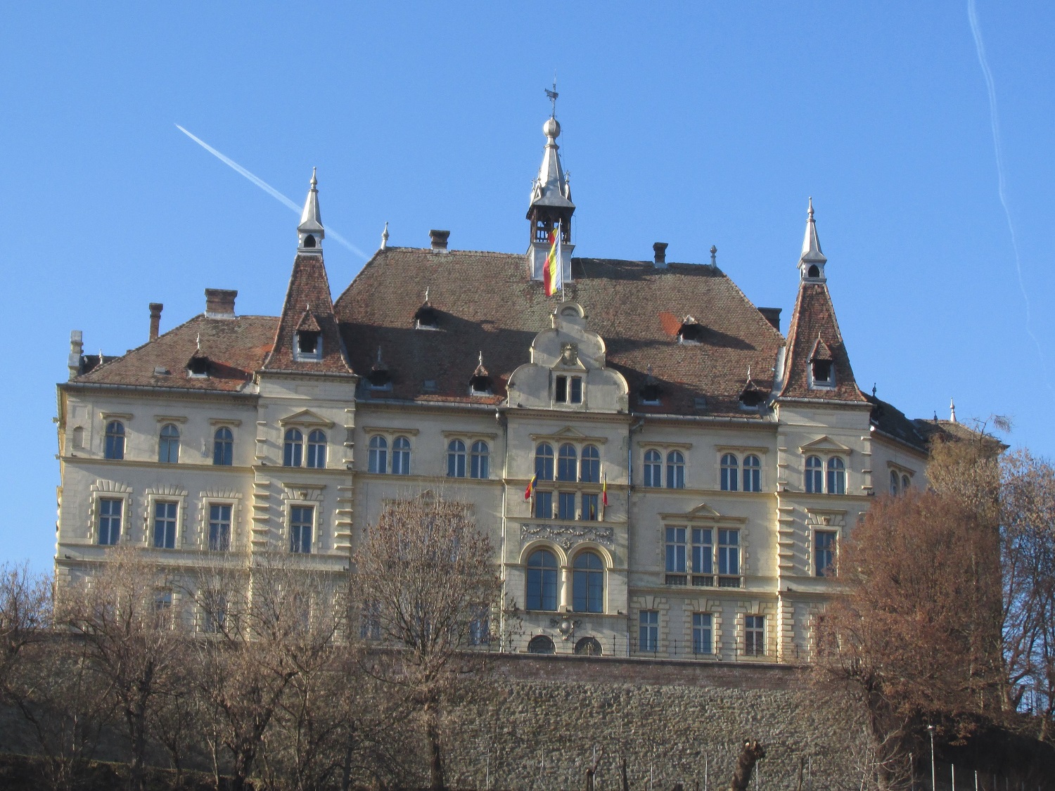 La mairie de Sighisoara.