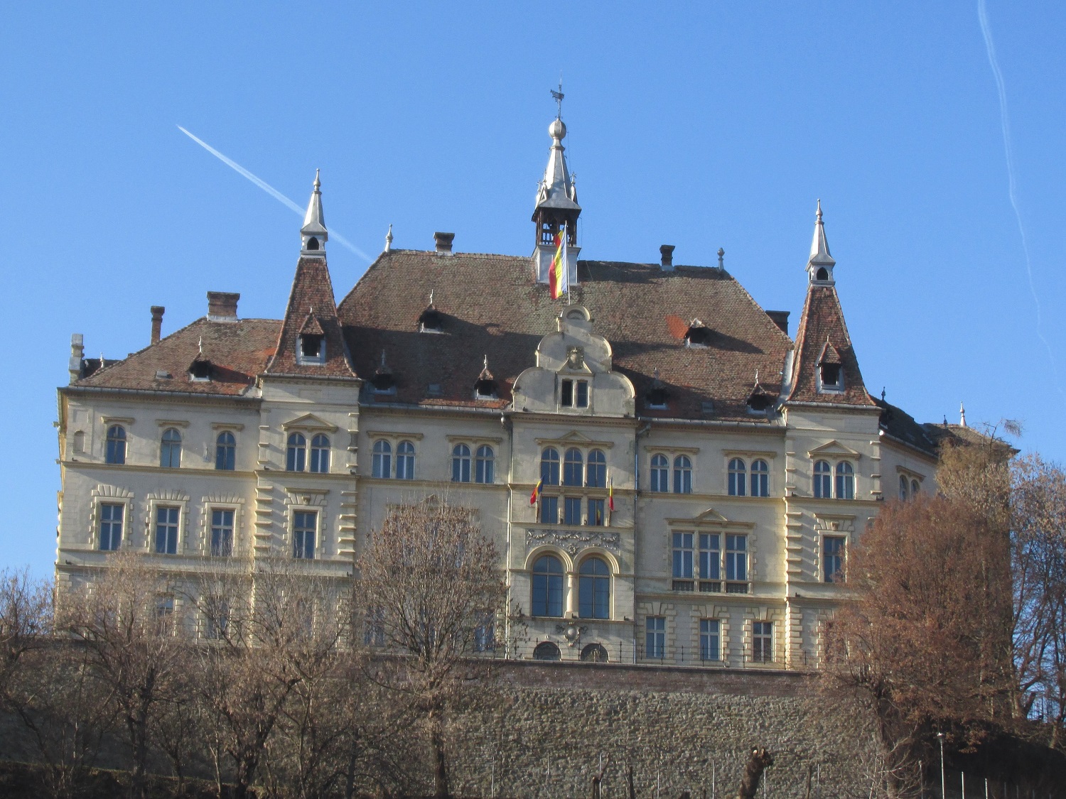 La mairie de Sighisoara.