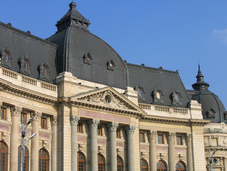 La bibliothèque universitaire