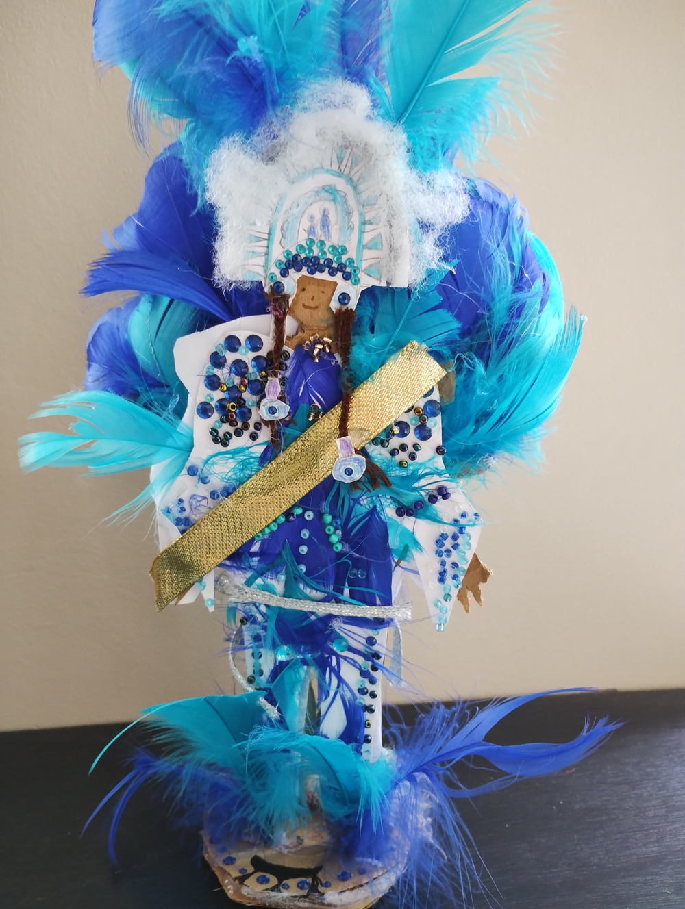 Le Big Chief de la Blue tribe.