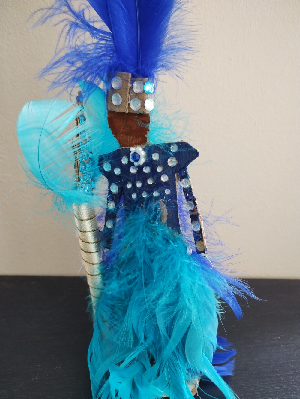 Le Wild Man de la Blue tribe.