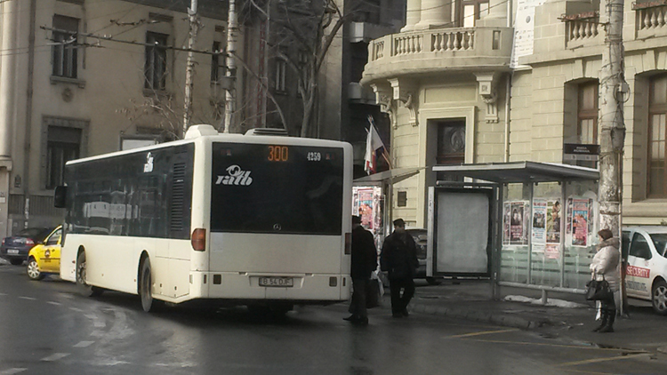 Certains quartiers sont désservis uniquement pas des bus