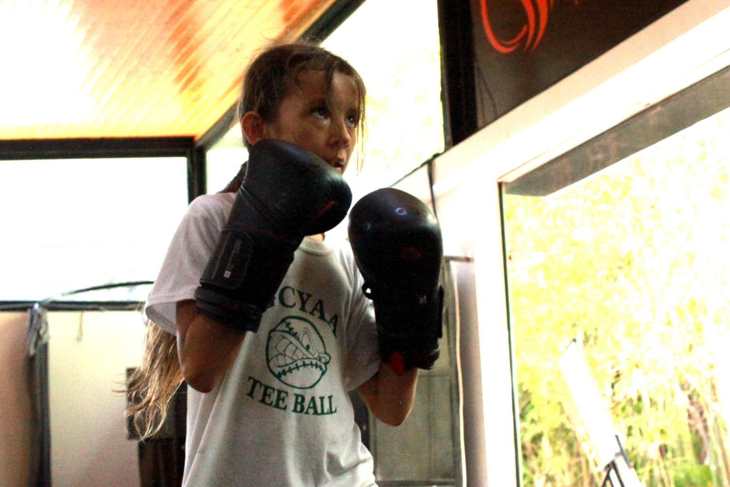 Le kun khmer se pratique dès le plus jeune âge © Globe Reporters