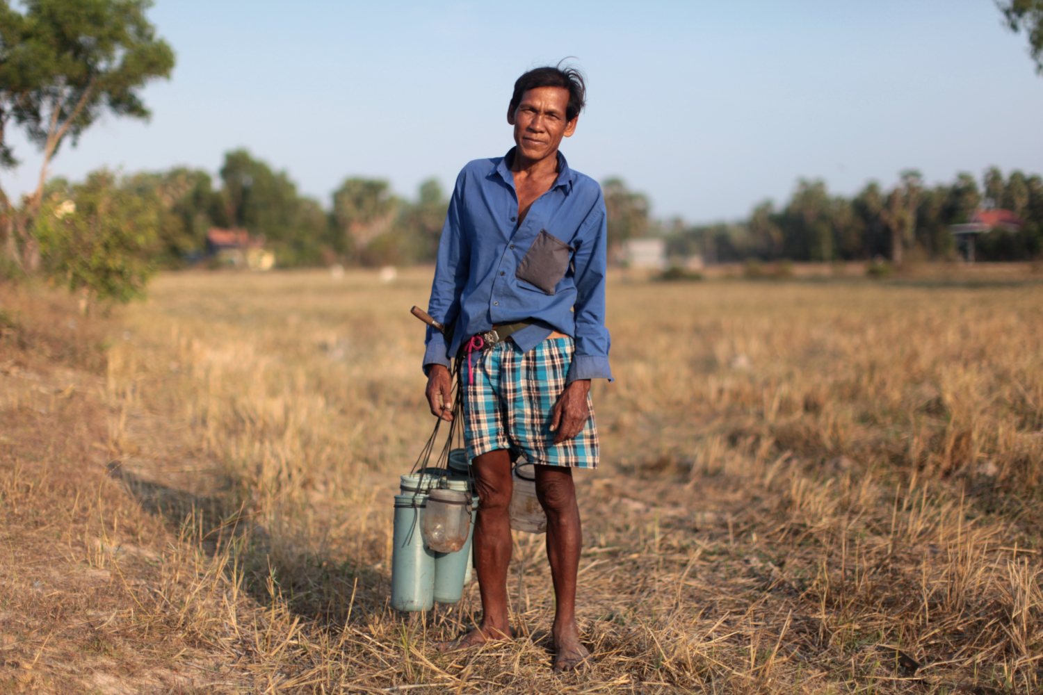 Grimpeur de palmier à sucre © Globe Reporters