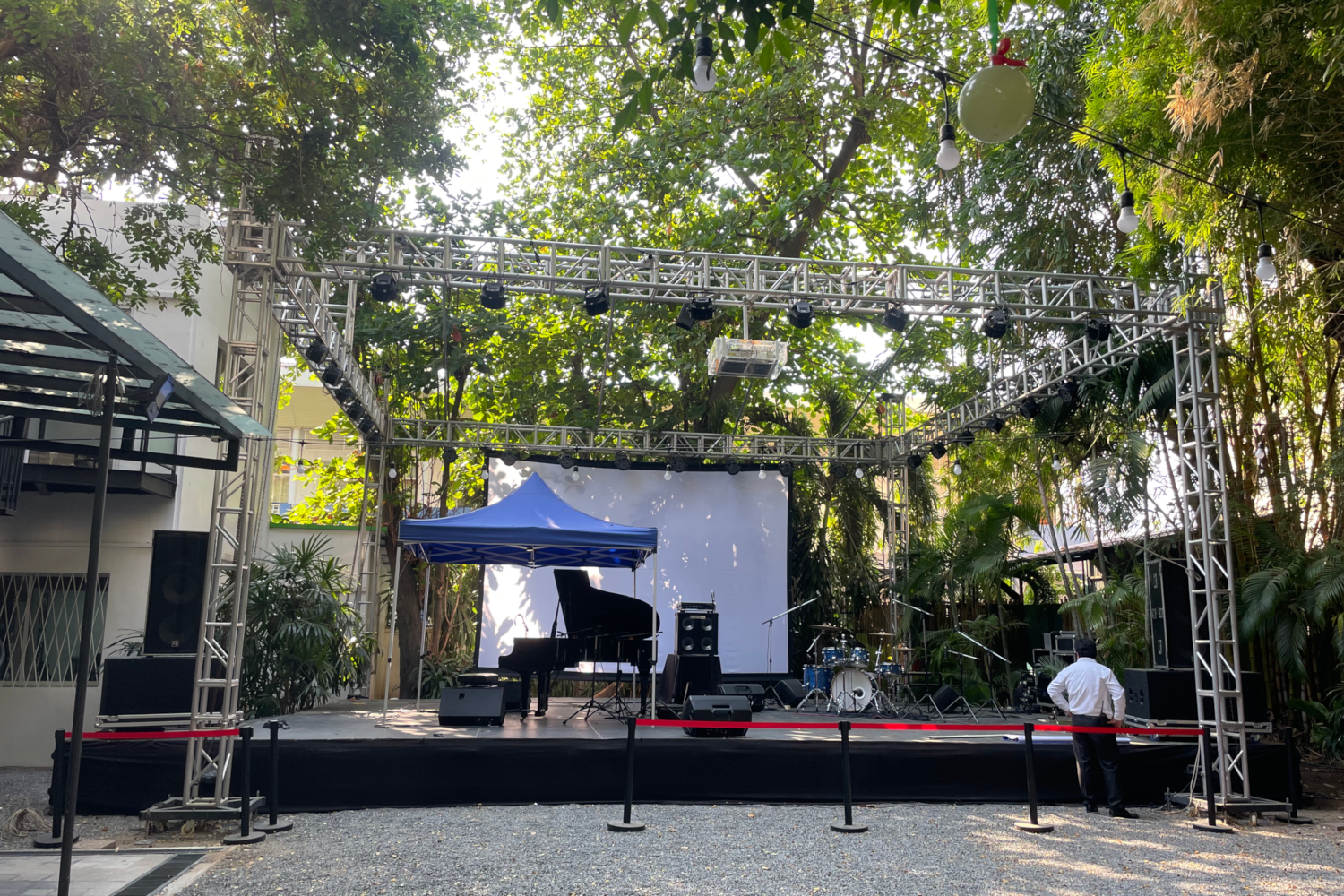 L’institut organise régulièrement des concerts © Globe Reporters