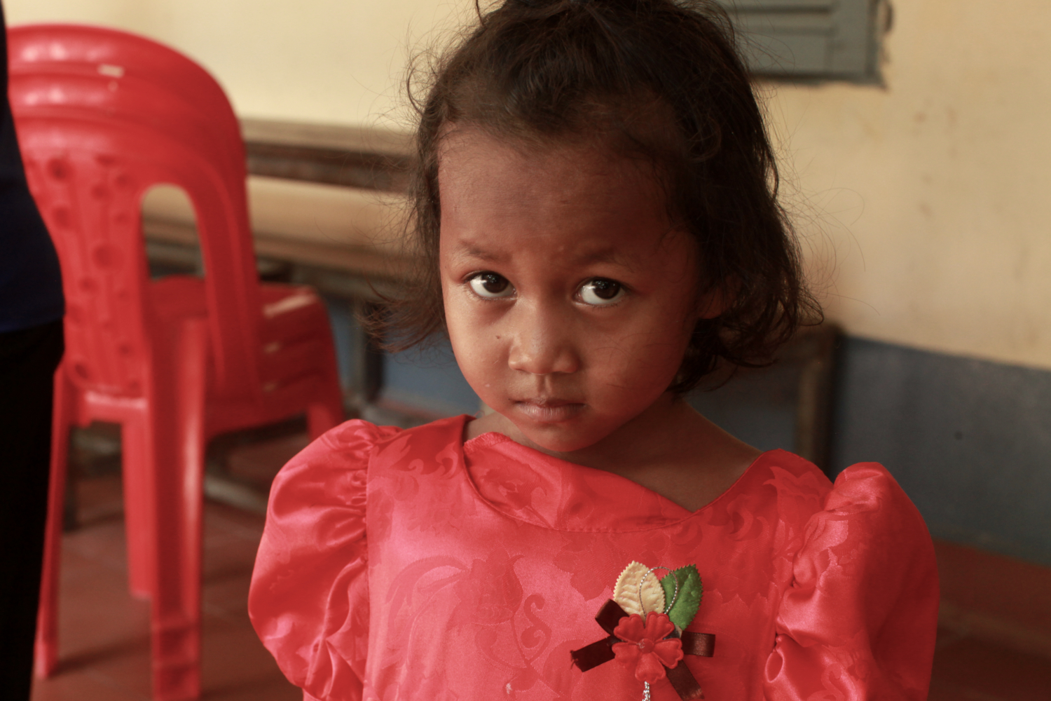 Jeune pensionnaire du Refuge Kol © Globe Reporters
