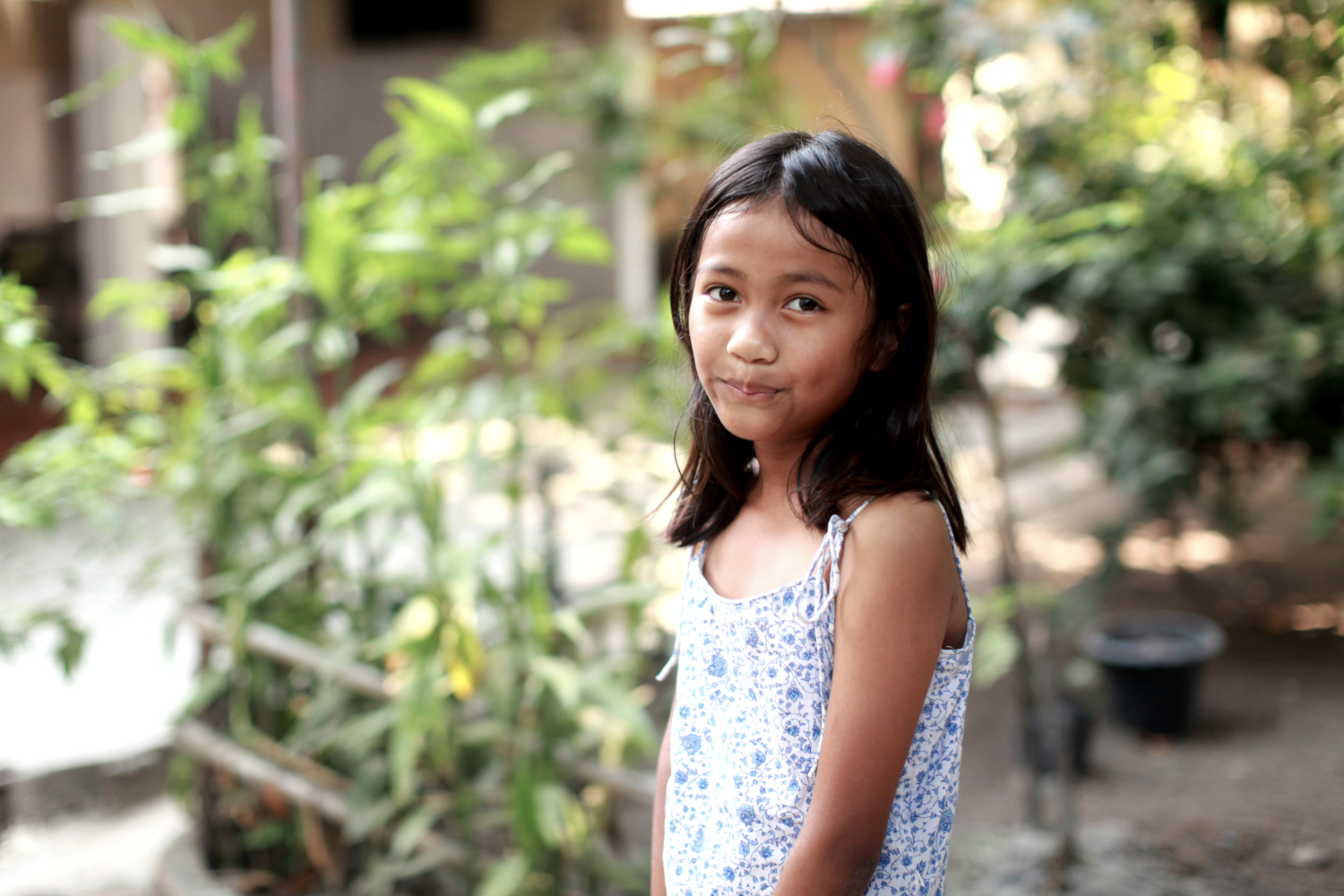 Jeune pensionnaire du Refuge Kol © Globe Reporters