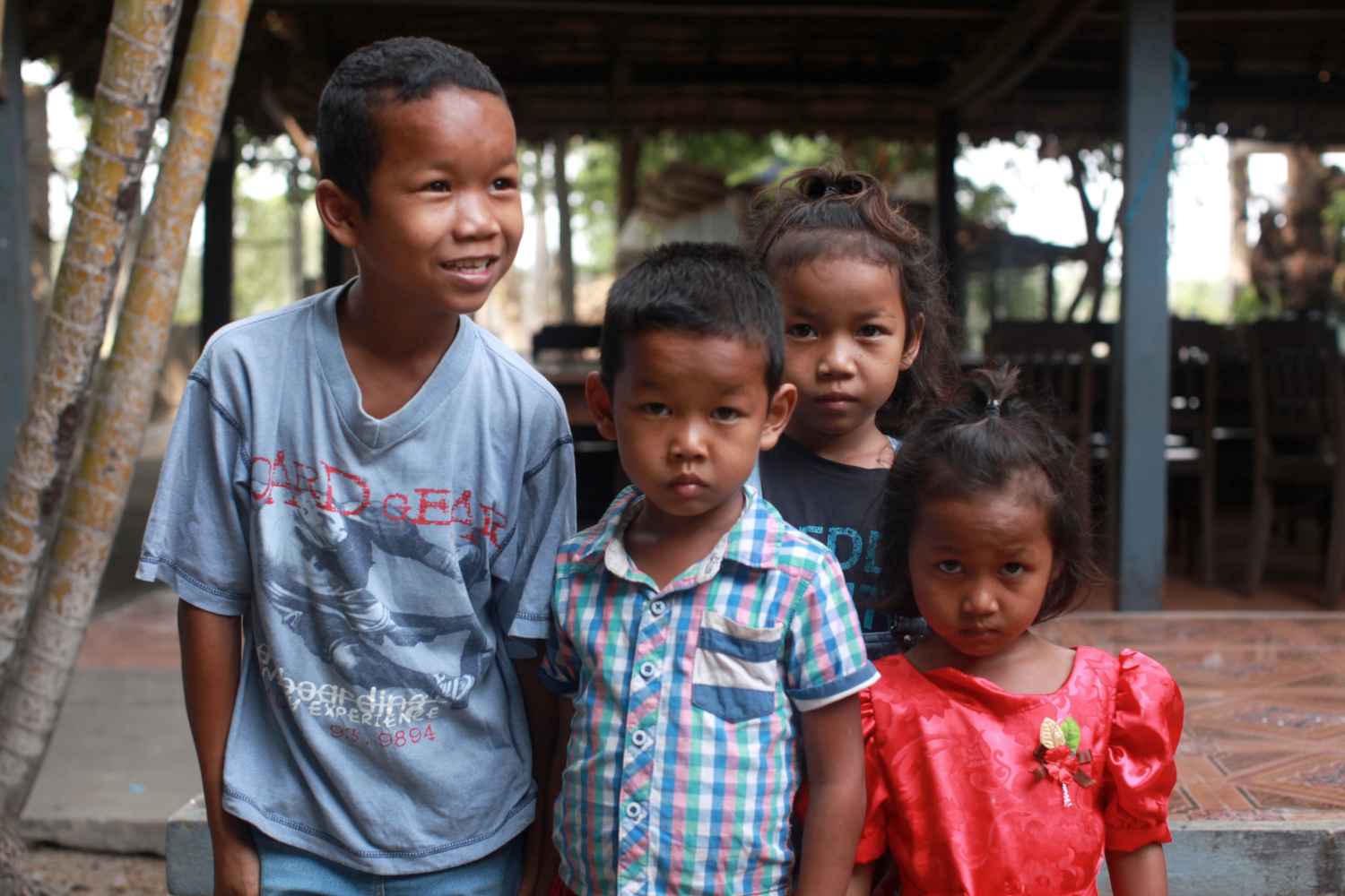 Enfants du Refuge Kol © Globe Reporters