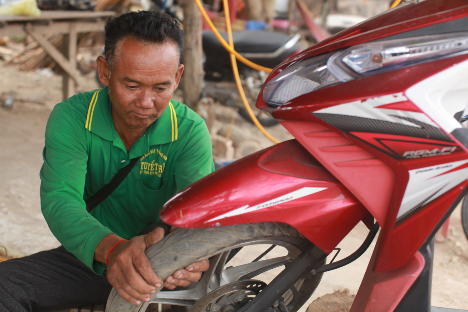 Mao © Globe Reporters