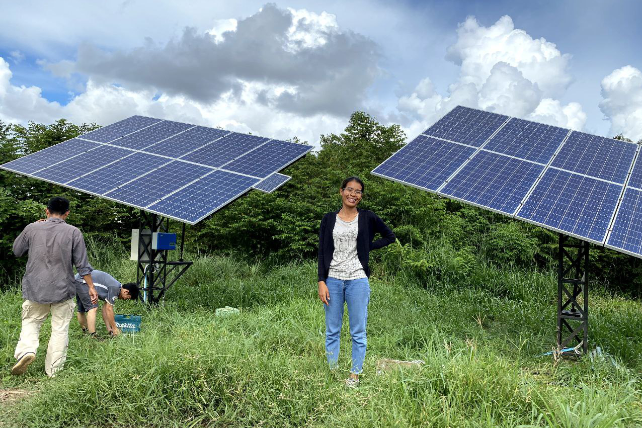 JPG Ol CHIN sur le terrain © Ol CHIN