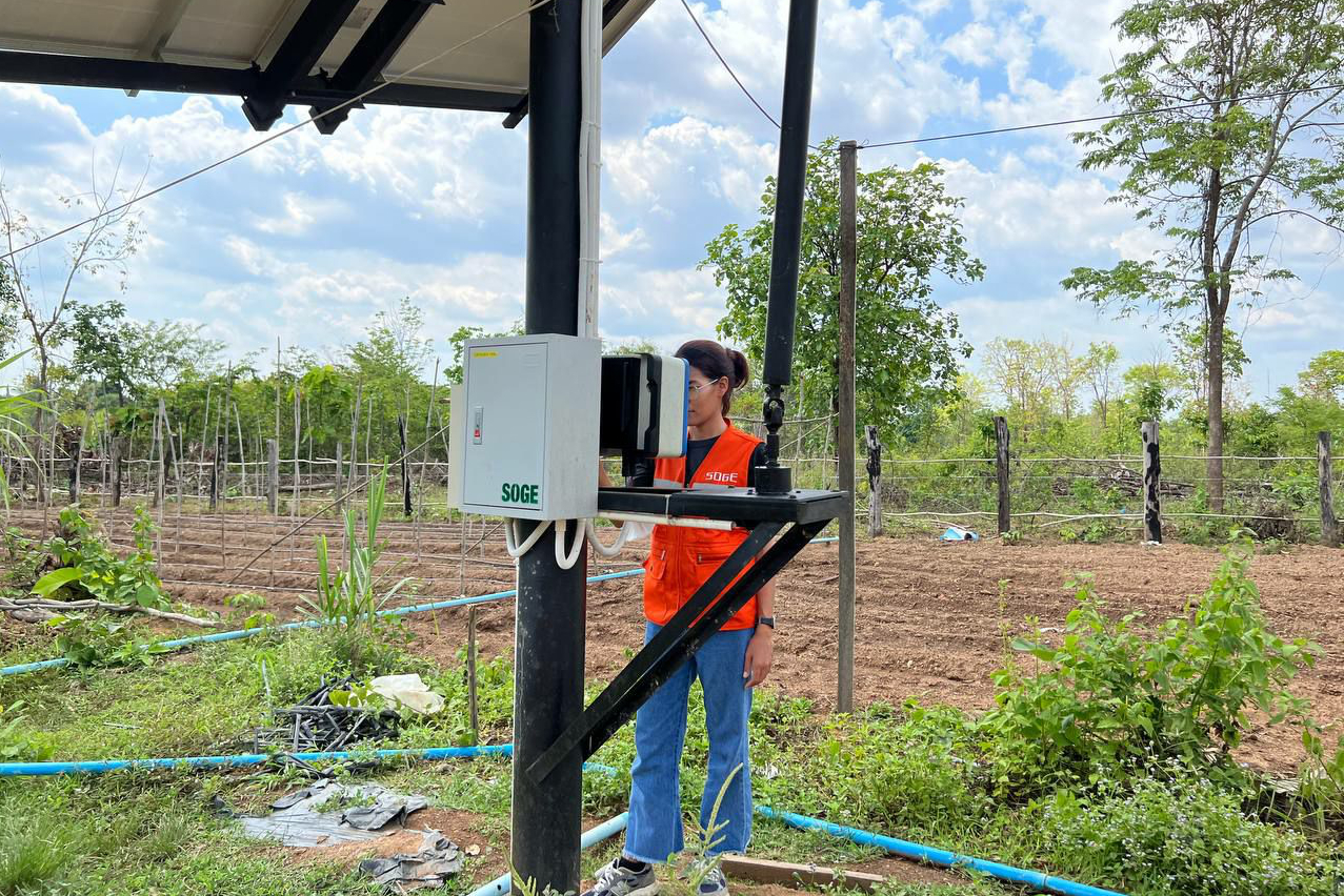 Ol CHIN sur le terrain © Ol CHIN