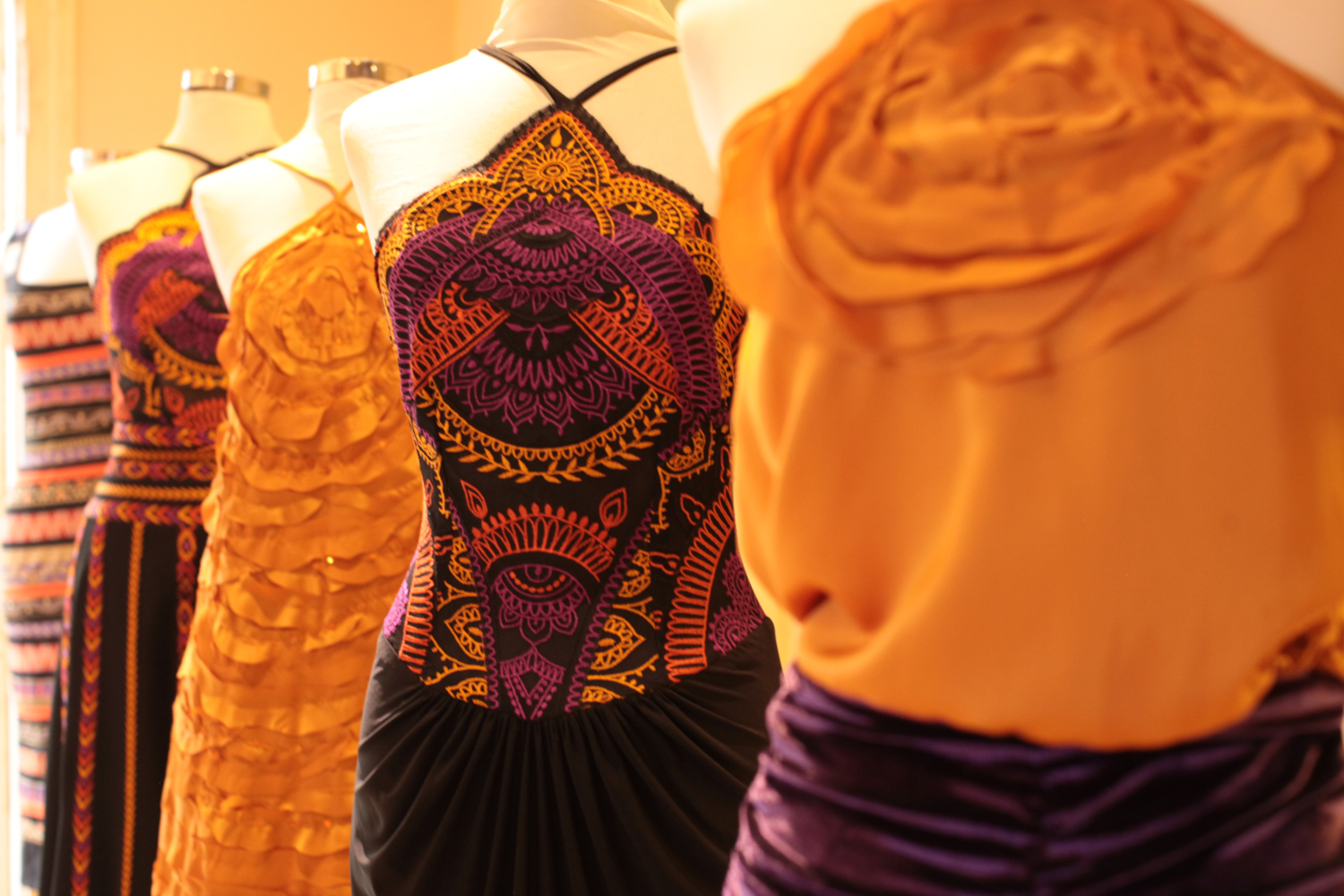 Quelques pièces de la collection de Romyda KETH © Globe Reporters