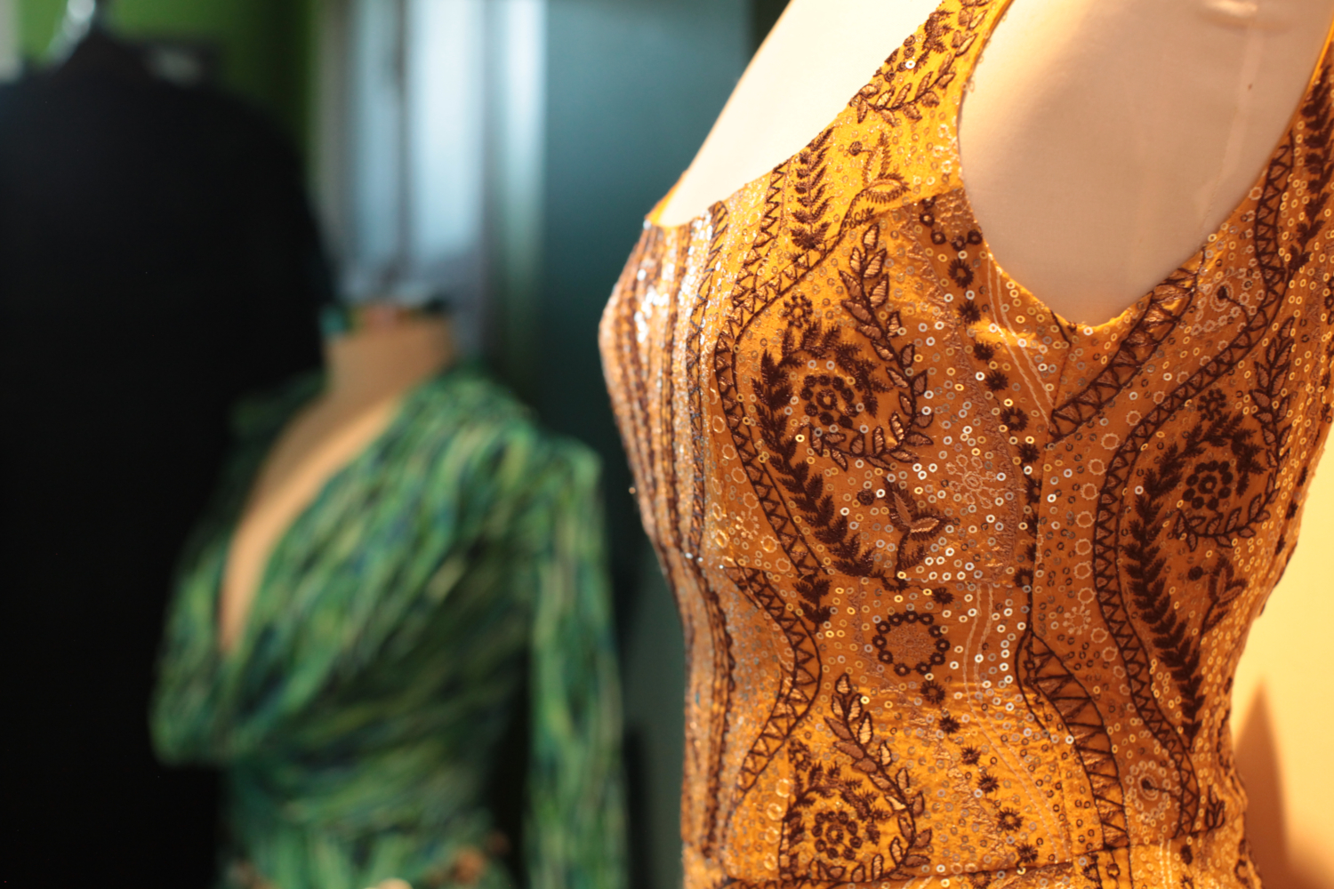 Quelques pièces de la collection de Romyda KETH © Globe Reporters