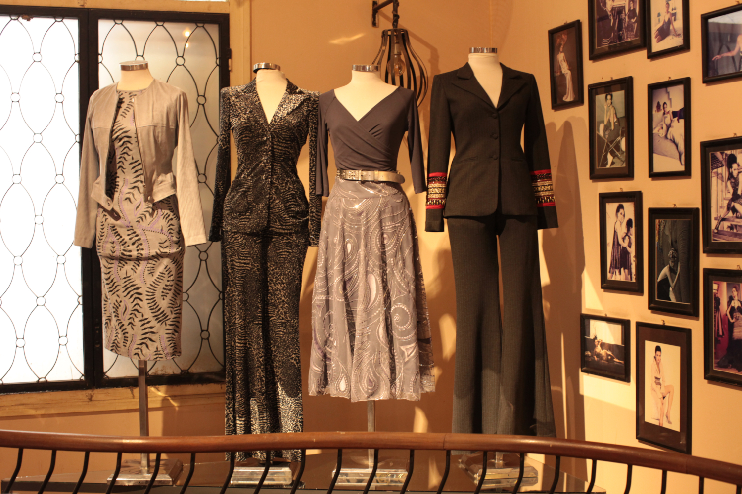 Quelques pièces de la collection de Romyda KETH © Globe Reporters