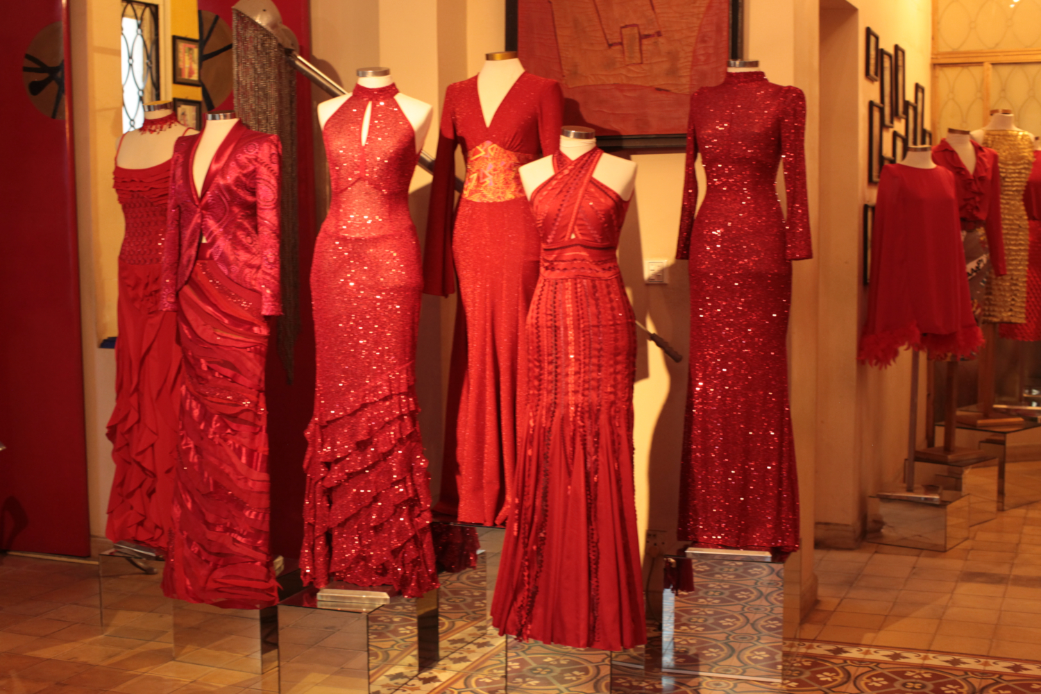 Quelques pièces de la collection de Romyda KETH © Globe Reporters