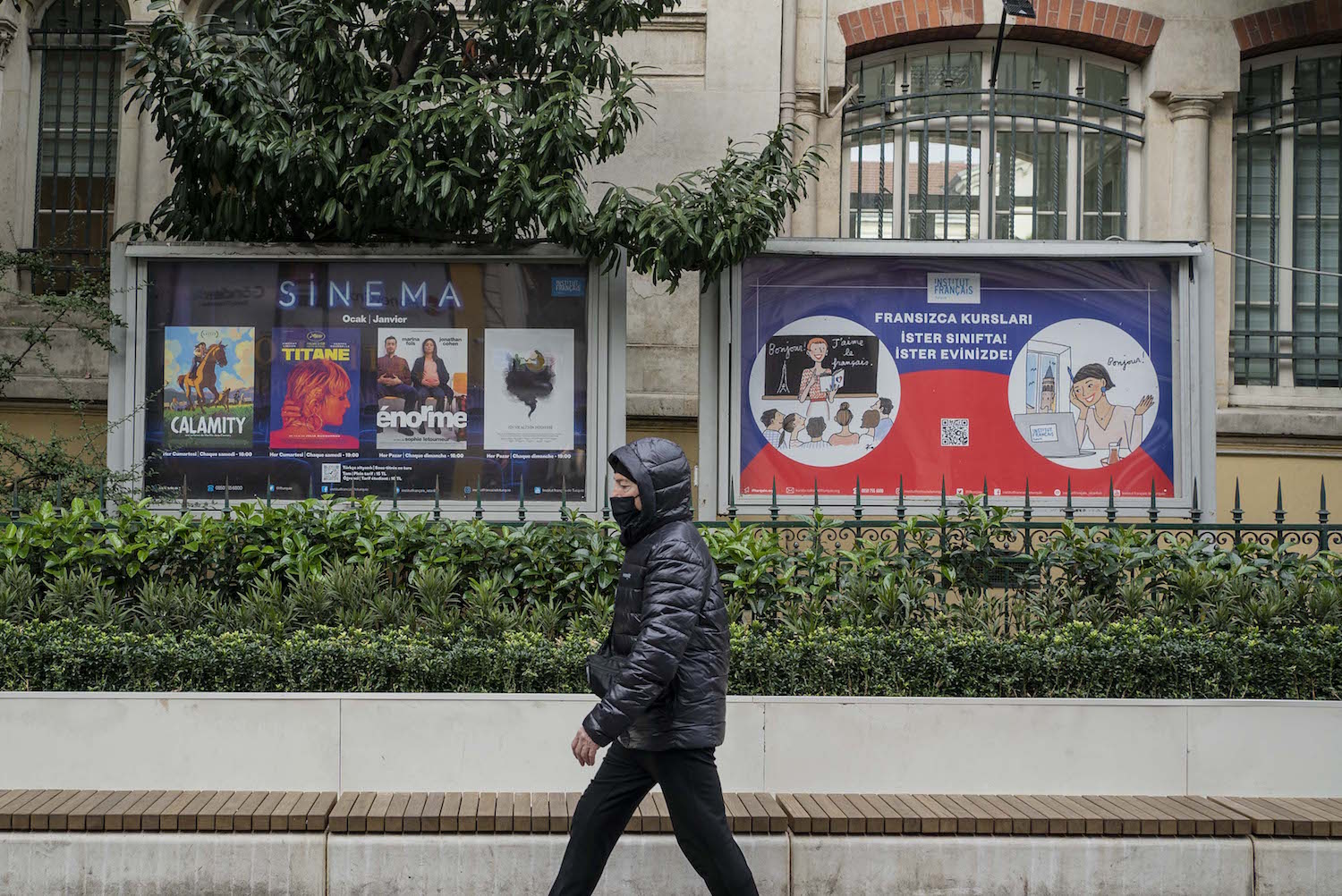 Le programme de l’Institut français en janvier 2021. Des films et des cours de français !