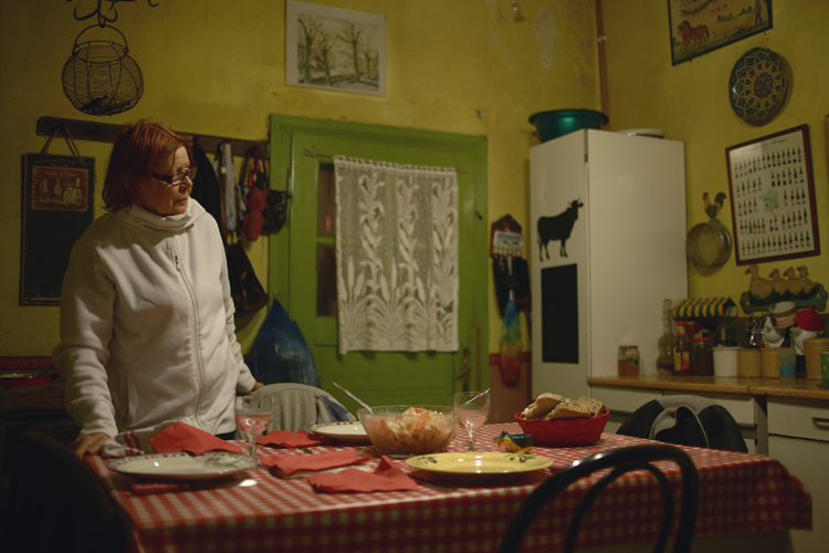 Diner à la campagne chez Maria et Michel Vinay