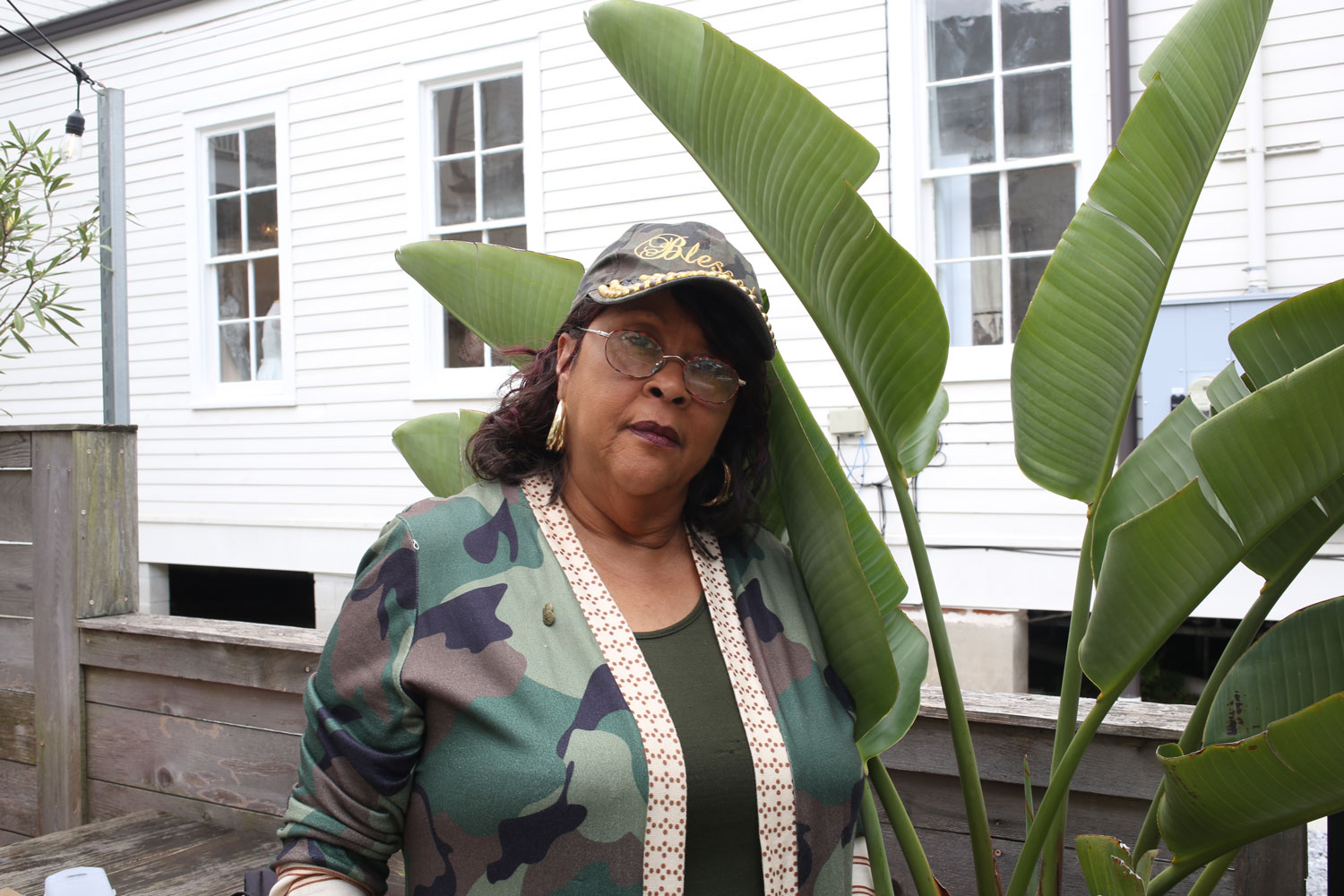 Portrait de Rita DOLLIS après l’interview © Globe Reporters