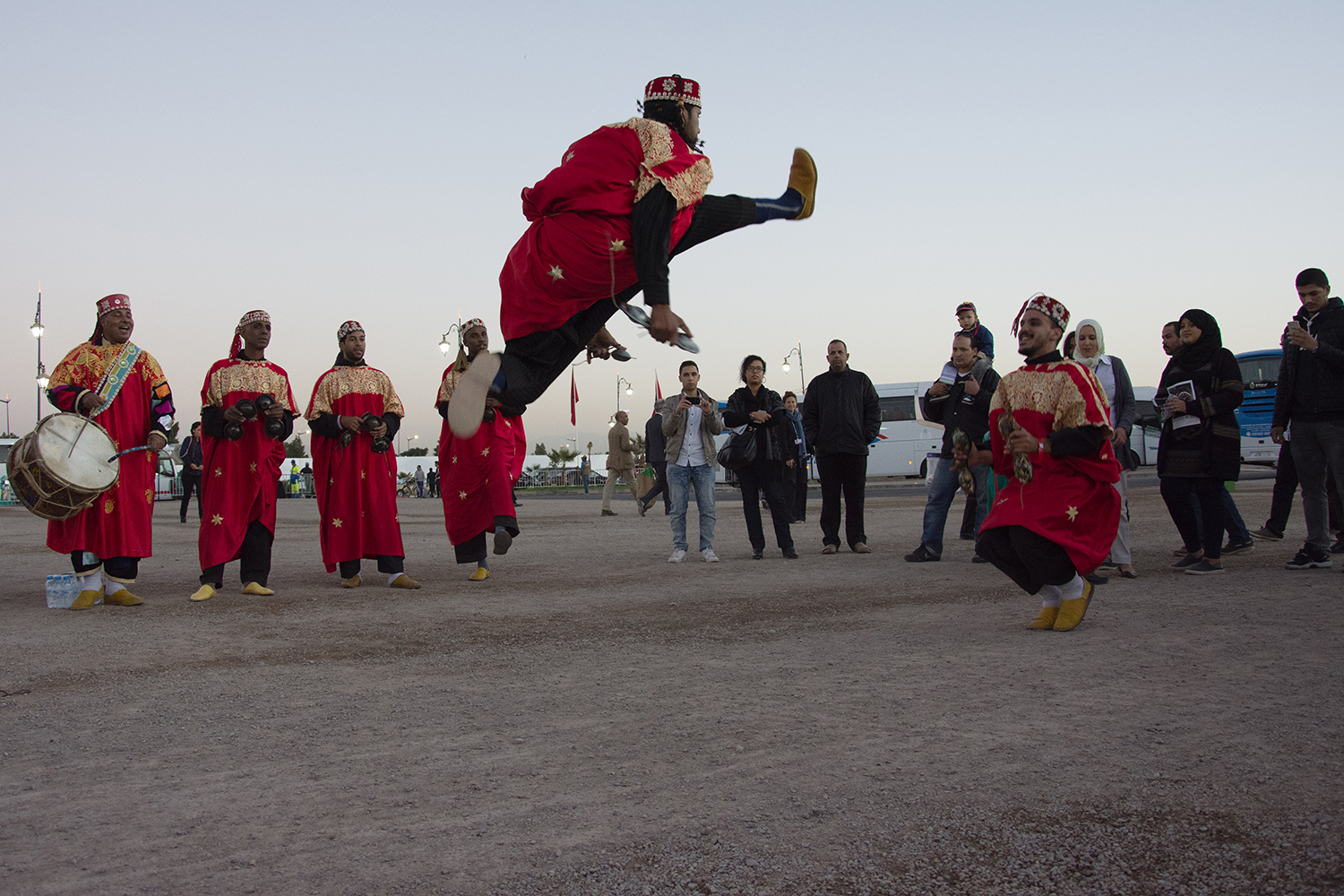 Danse acrobatique !