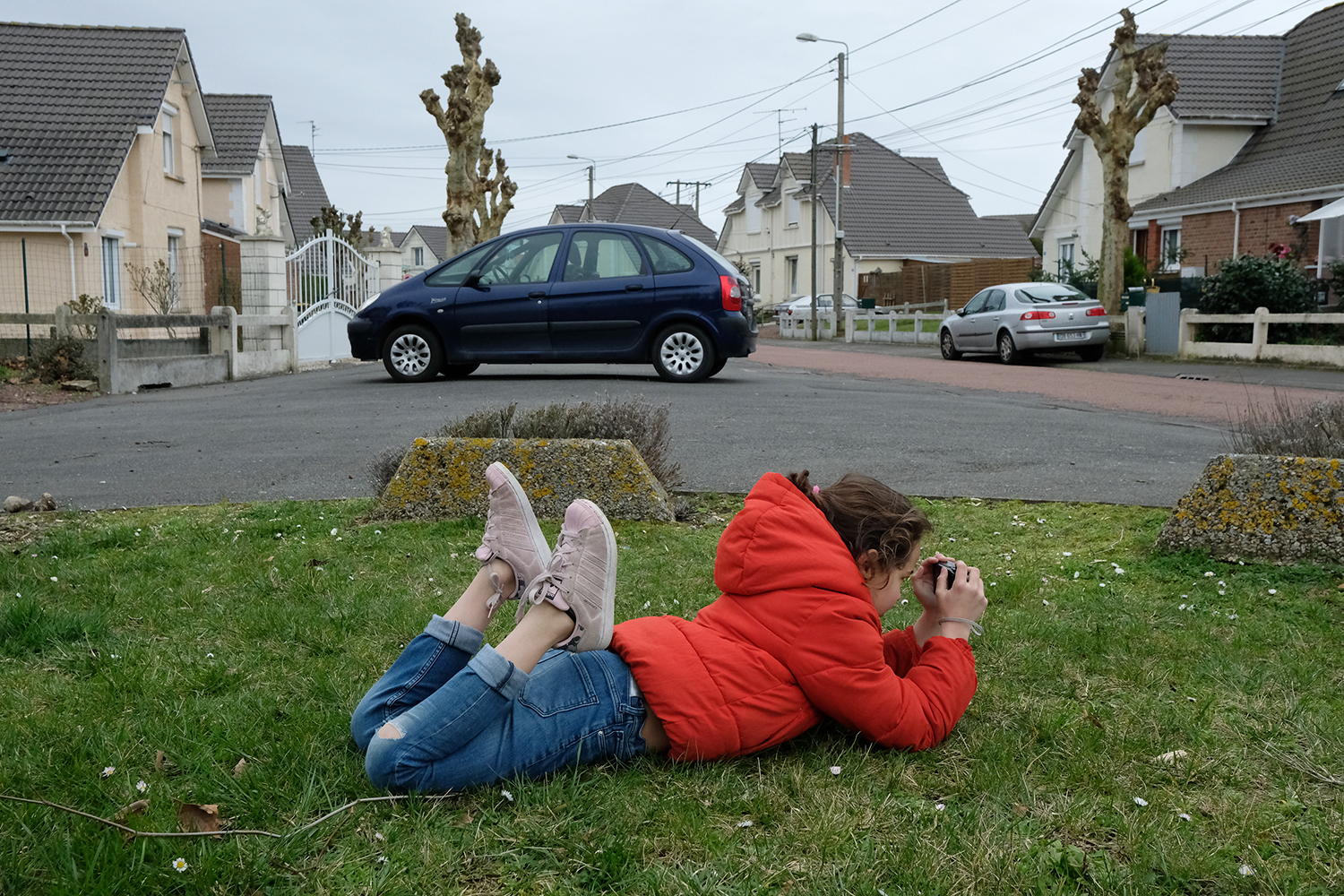 Les jeunes prennent leur mission avec beaucoup de sérieux. 