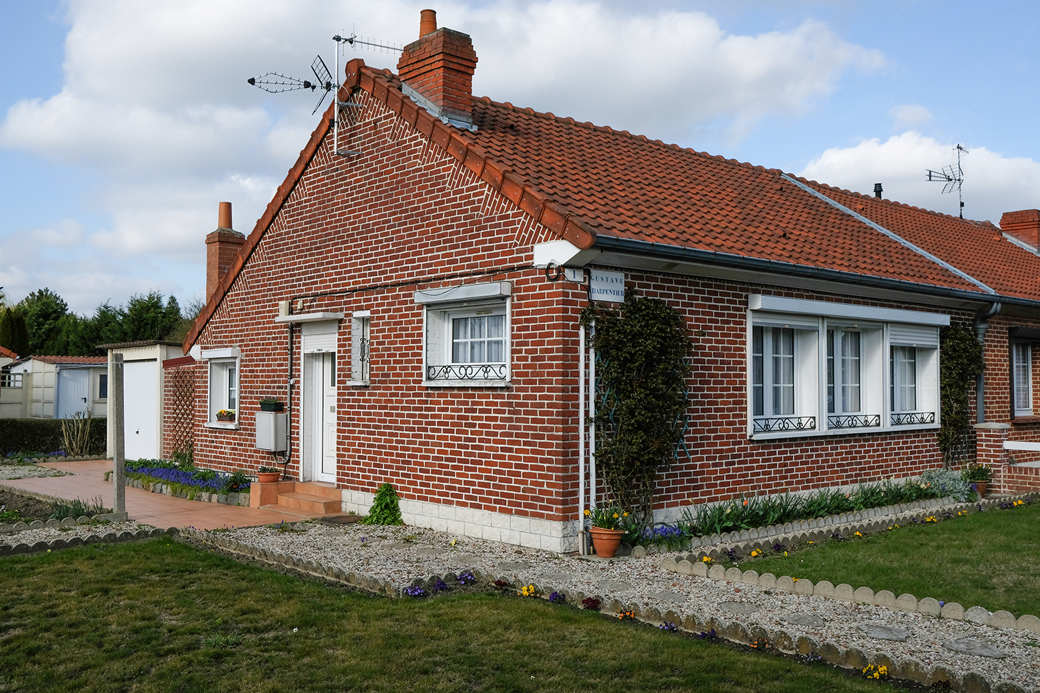 On les appelait les maisons de pensionnés. 