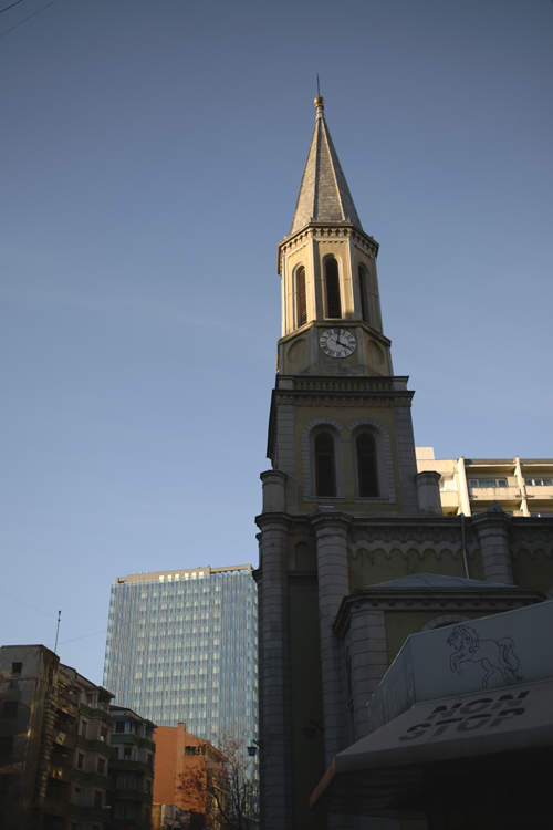 Eglise luthérienne, Bucarest