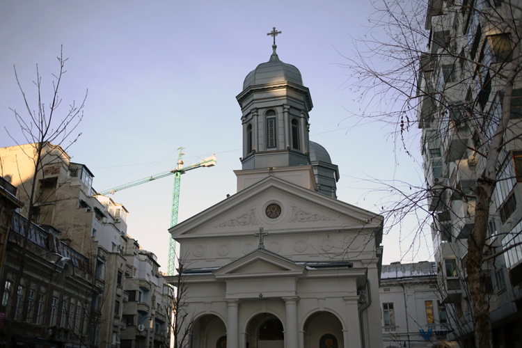 Eglise orthodoxe, Bucarest