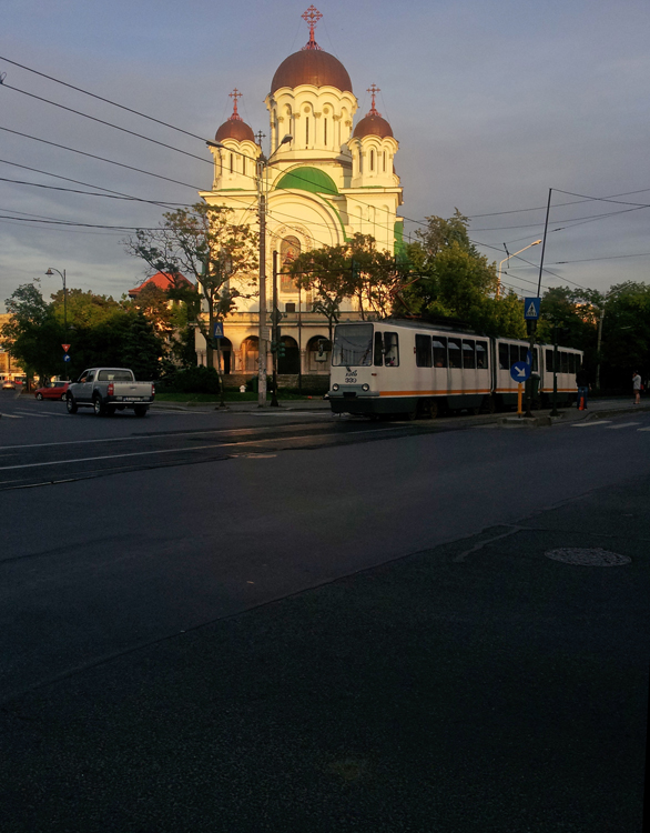 Eglise orthodoxe, Bucarest