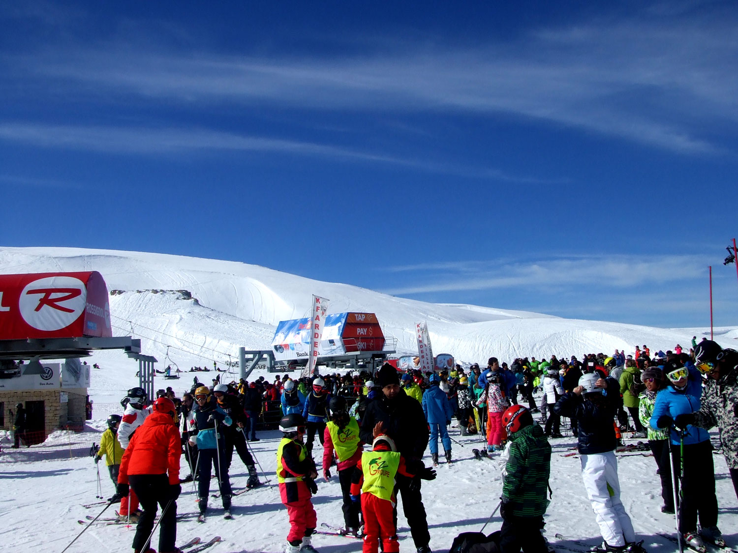 Station de Faraya. Crédit photo : Pascal A