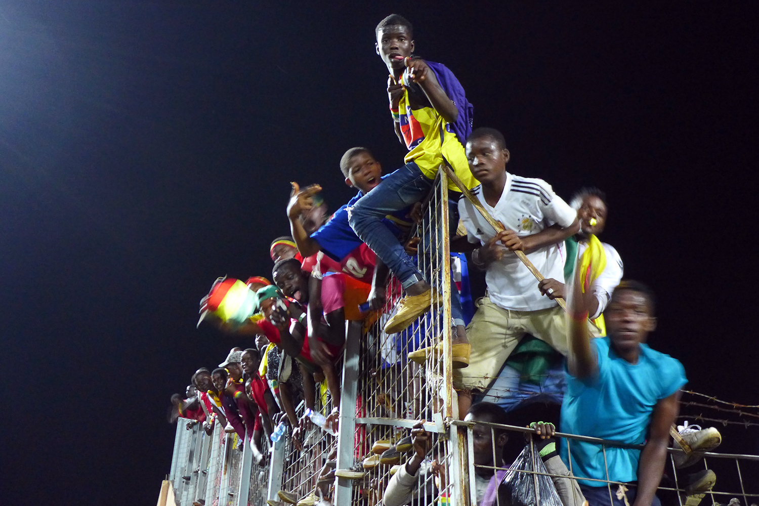 Les supporters des Silly y croient. Leur équipe peut se qualifier pour la CAN 2019.