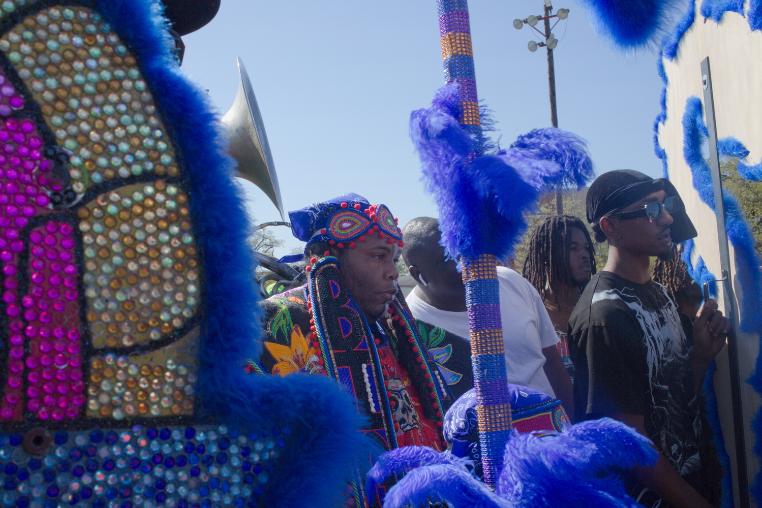 Un autre Big Chief au Super Sunday 2025, prêt à la confrontation © Globe Reporters