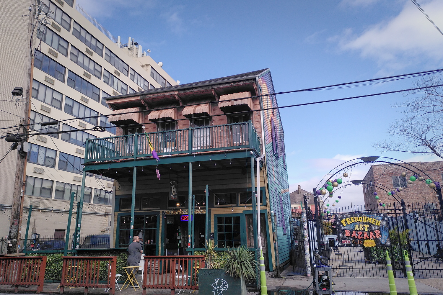 Une salle de café-concert sur Frenchmen street © Globe Reporters