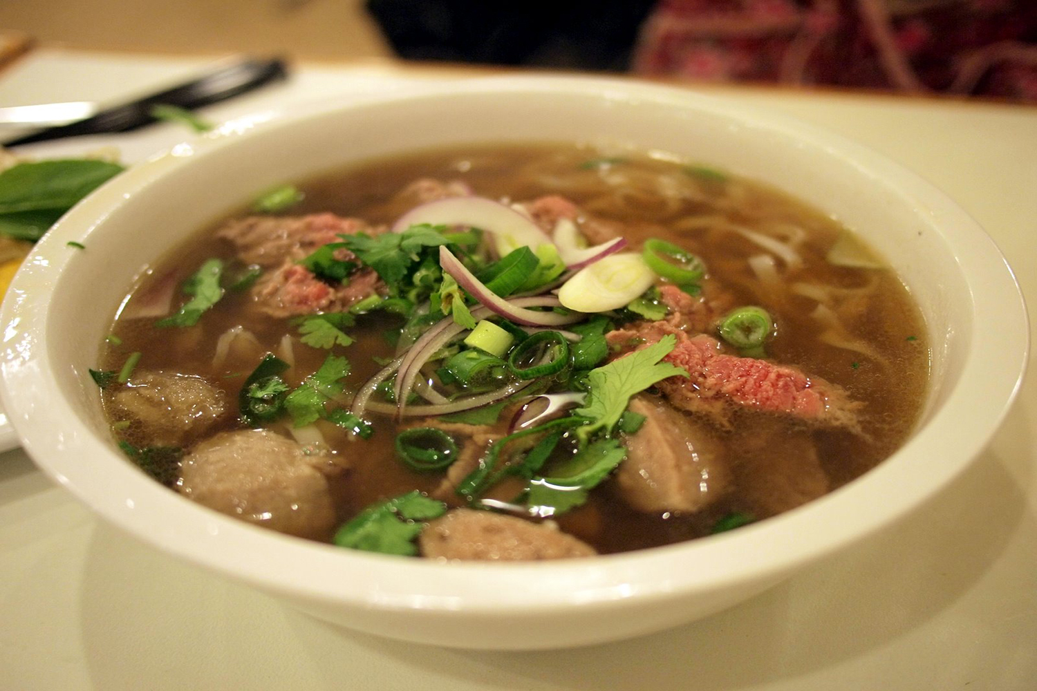 Le Pho, la soupe traditionelle 