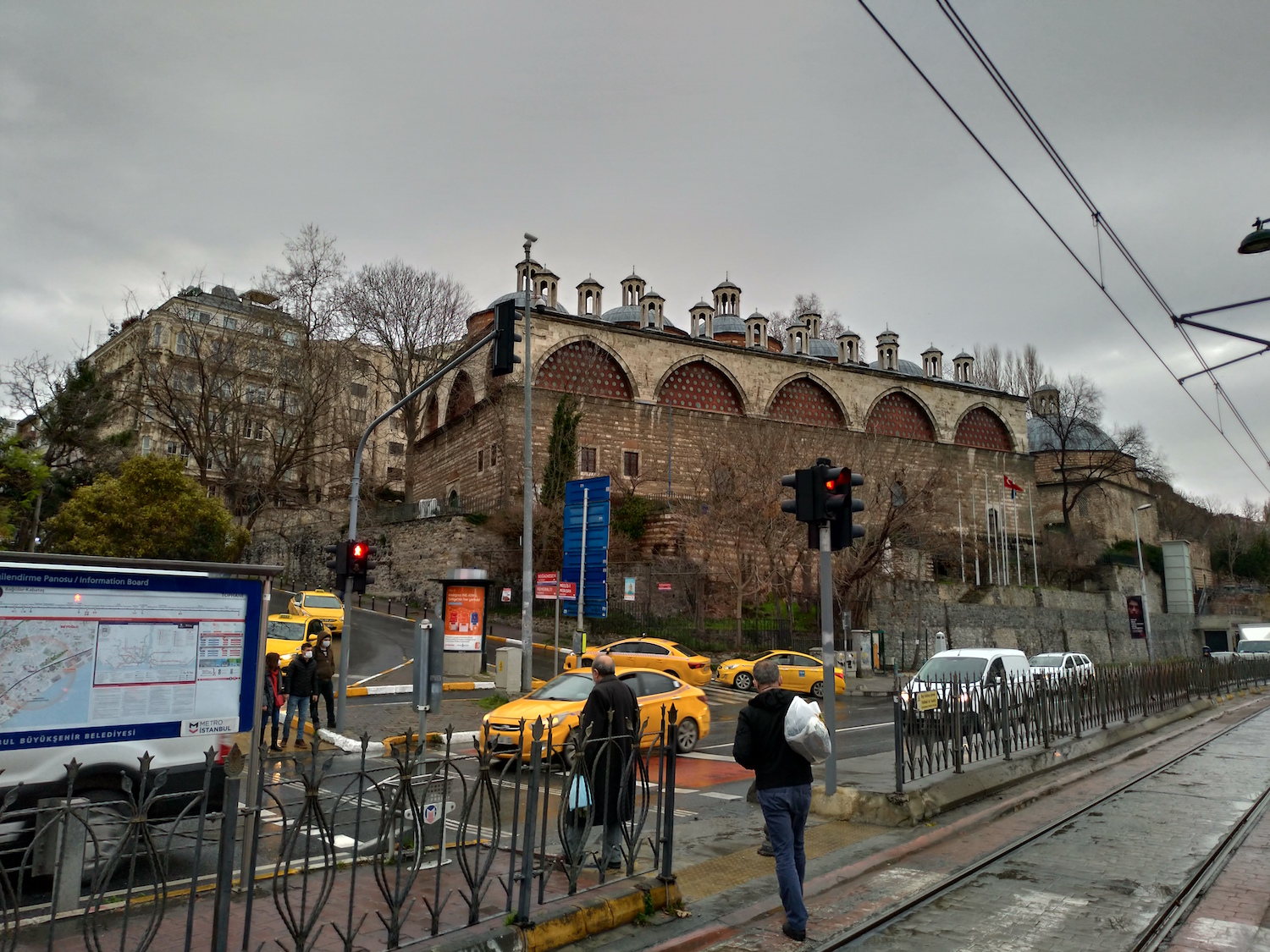 Beyoglu est resté, jusqu’au milieu du 20e siècle, un arrondissement cosmopolite, ou se cotoyaient Européens de passage et populations arméniennes, grecques et juives autochtones. De nombreux expatriés continuent d’y vivre © Globe Reporters