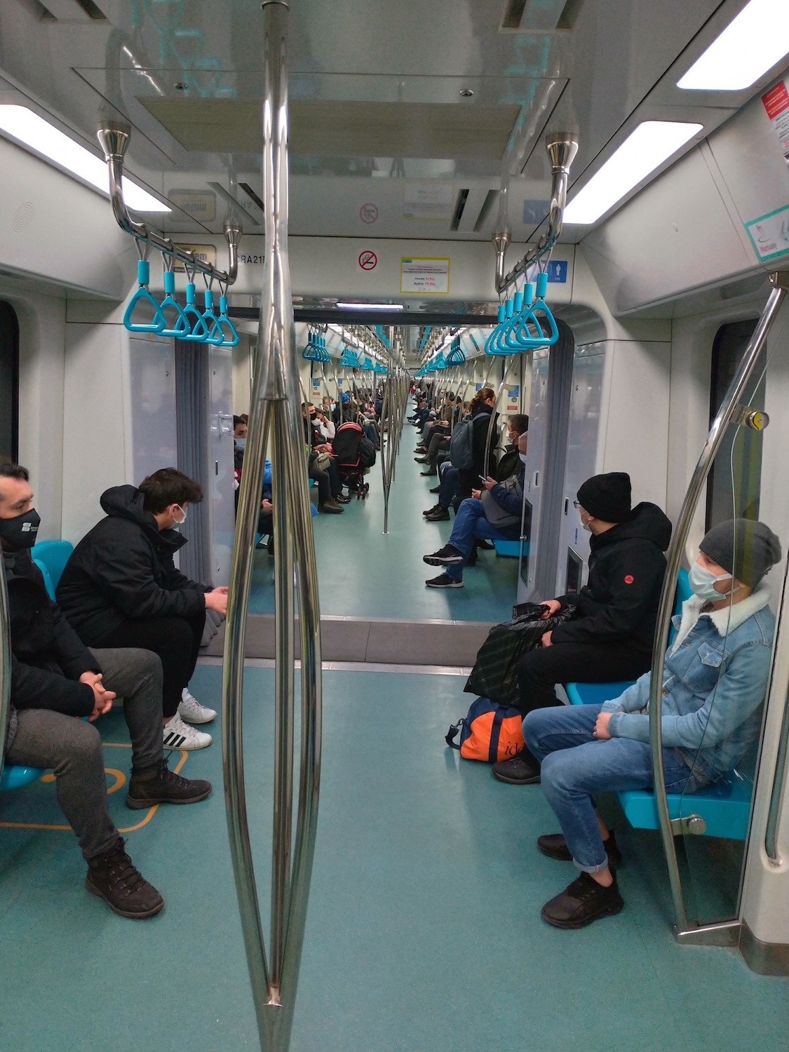 Ville gigantesque de plus de 16 millions d’habitants, Istanbul a longtemps souffert de la faiblesse de ses transports en commun. Inauguré fin 2013, le Marmaray a contribué à améliorer la situation. © Globe Reporters