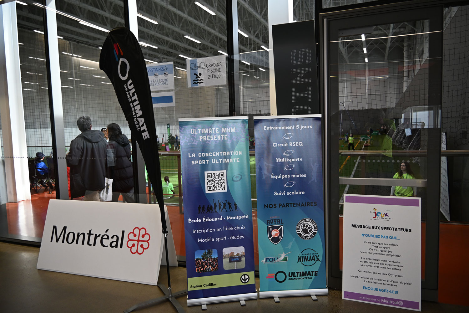 Le frisbee étant un nom de marque déposée, pour parler de ce sport en plein développement, on parle désormais d’ultimate © Globe Reporters