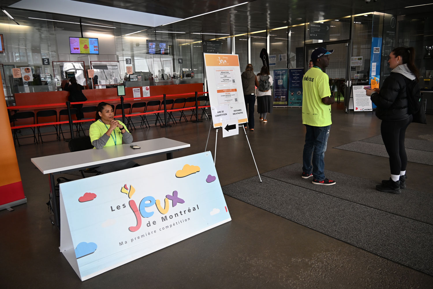 Comme pour les Jeux olympiques, le succès de l’événement repose en grande partie sur la participation de nombreux bénévoles © Globe Reporters