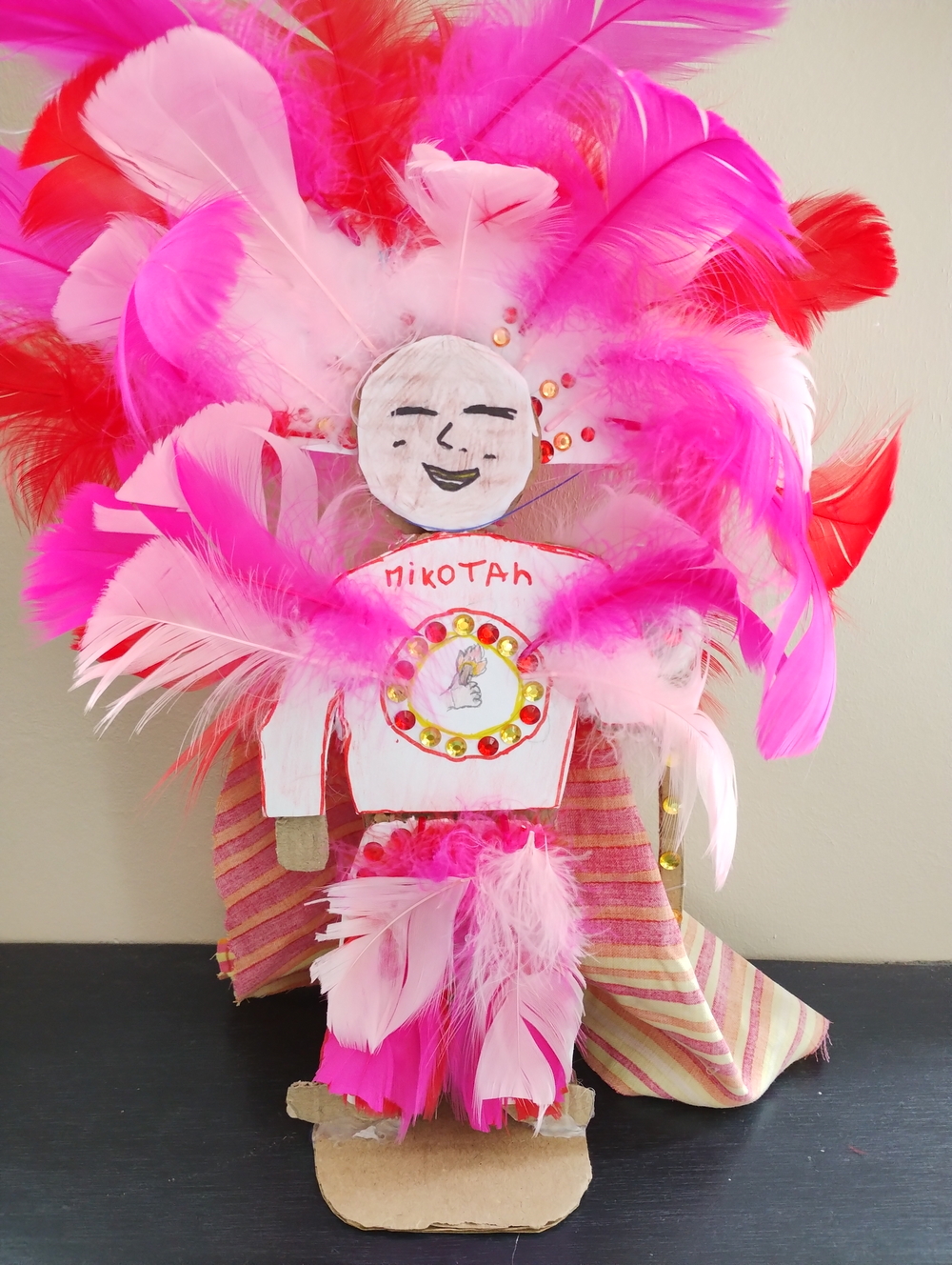 Le Big Chief de la Red tribe.