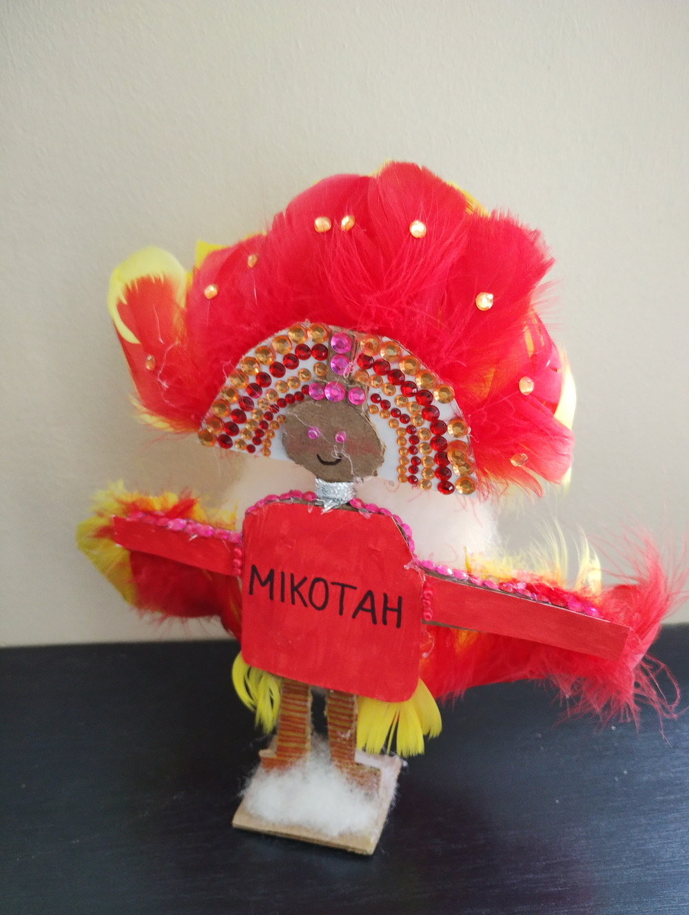 Le Child de la red tribe