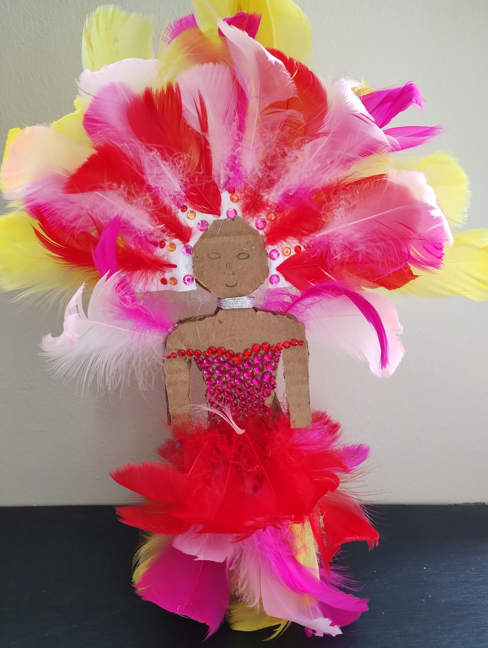 La Queen de la Red tribe.