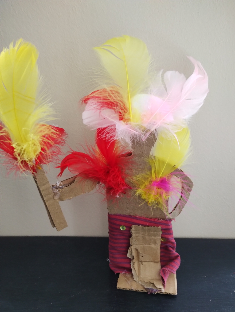 Le Wild Man de la Red tribe.