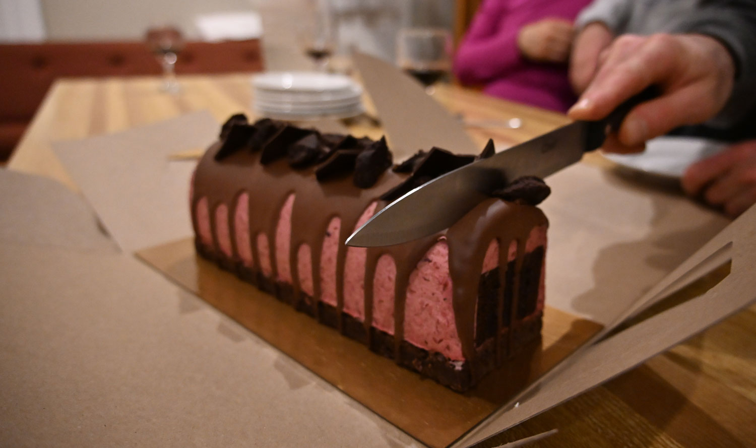 Et pour finir, la bûche © Globe Reporters