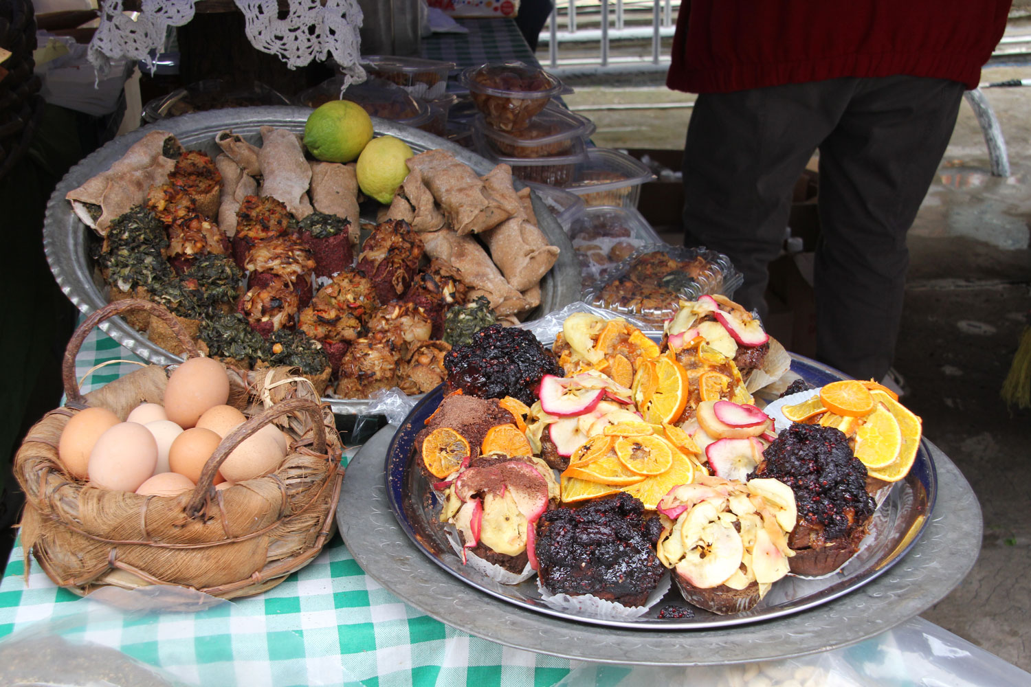 On a envie de tout goûter.