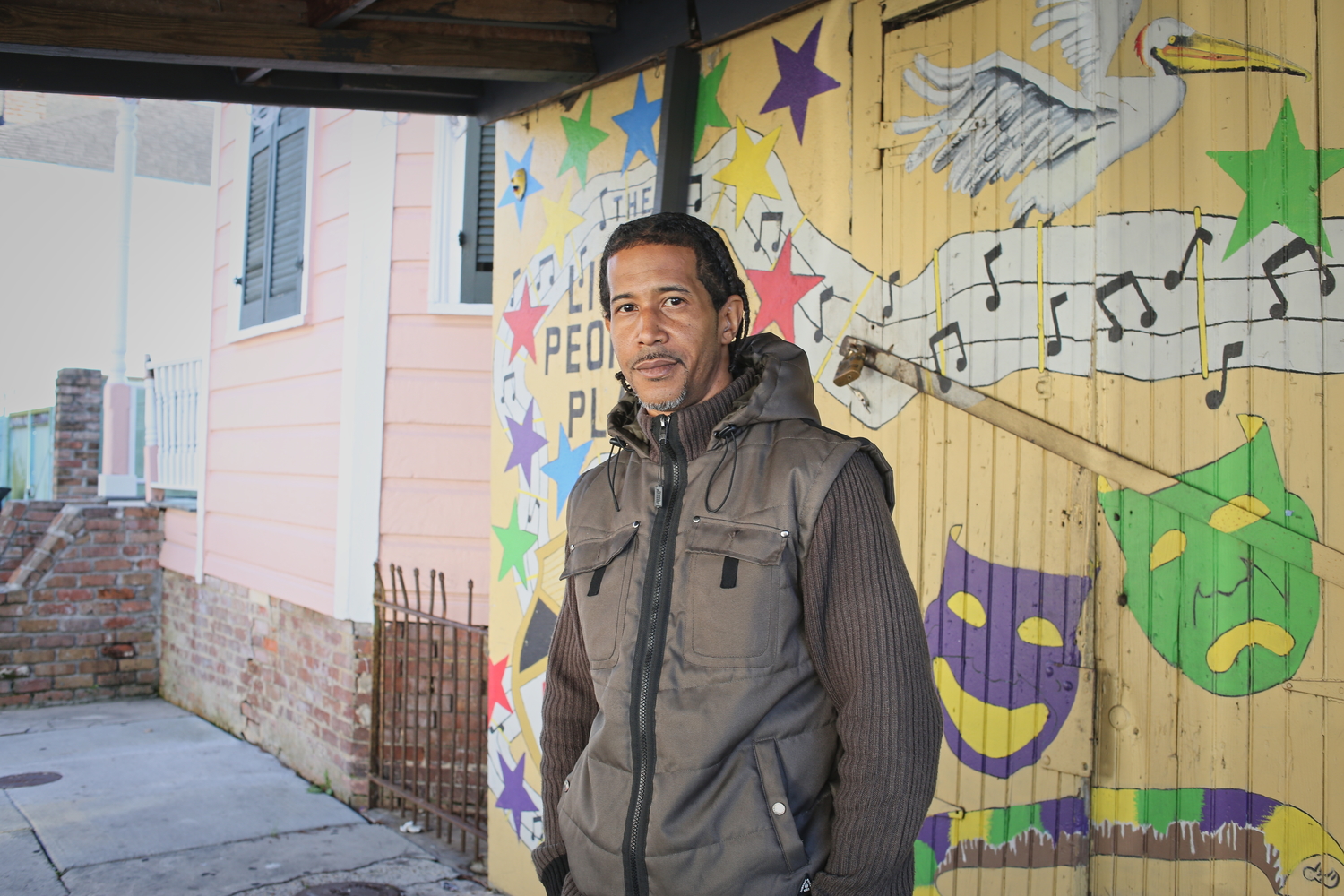 Portrait de Jeremy STEVENSON © Globe Reporters
