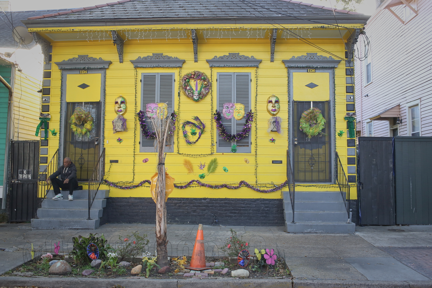 Maison typique du quartier de Tremé © Globe Reporters