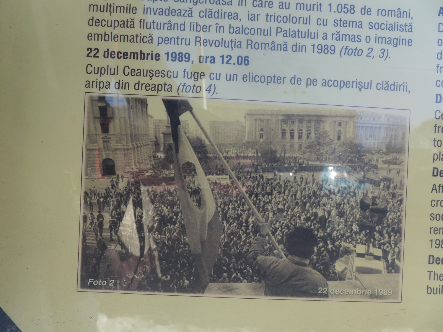 Le 22 décembre, la foule prend possession du bâtiment.